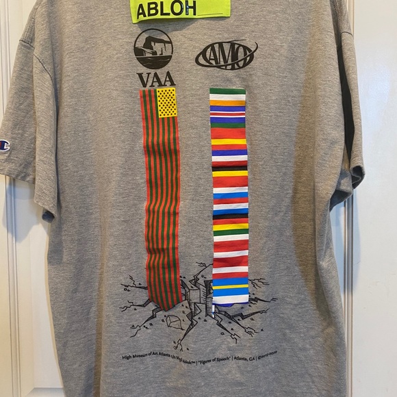 EXCLUSIVE VIRGIL ABLOH MCA “FIGURES OF SPEECH” TEE - Picture 6 of 6